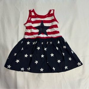 Girls american flag Dress